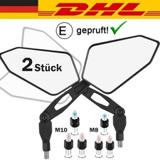 1 Paar Satz Motorrad Spiegel