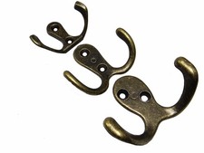 INWARIA Garderobenhaken Mantelhaken Antik Huthaken Kleiderhaken Wandhaken, C-105