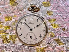 Longines Silber. 5 Gran Prix