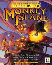 Monkey island von - island, thq