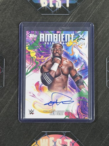 Topps exalted wwe - exalted,