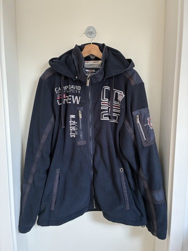 Camp david herren jacke - david,