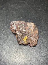 Autunit, Hämatit, Var. Glaskopf, Johanngeorgenstadt, Erzgebirge, Sachsen