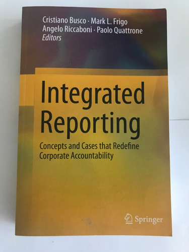 Integrated reporting - integrated,