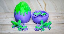 Schleim Drachen 3d gedruckt -