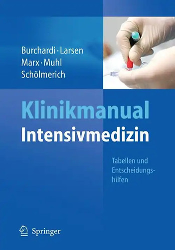 Klinikmanual intensivmedizin - klinikmanual,