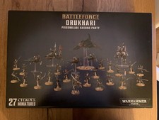 Warhammer 40K Drukhari Armee -