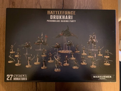 Warhammer 40k drukhari armee - warhammer,
