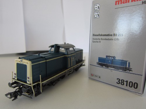 Märklin 38100 diesellok - 38100,
