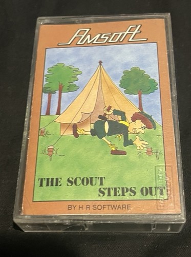 The scout steps out amsoft - the,
