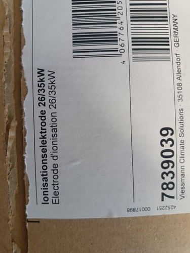 Viessmann ionisationselektrode - viessmann,