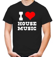 I love House Music T-Shirt |