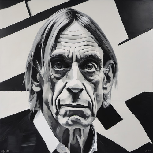 Hommage iggy pop realismus - an,
