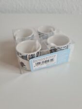 Arabia Moomin Mumin 4 Mini Mugs Tassen 2016 Seasonal Product für Sammler *NEU*