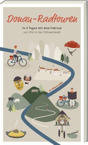 Radführer donau radweg - radführer,