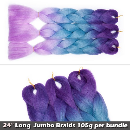 Lang mehrfarbig jumbo handmade - mehrfarbig,