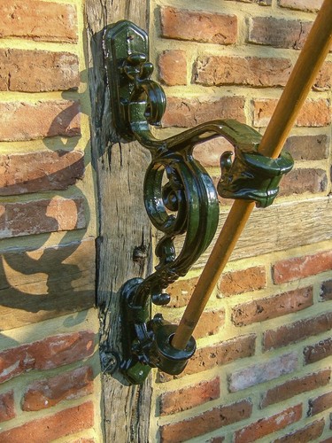 Wandhalterung fahnen - f.,