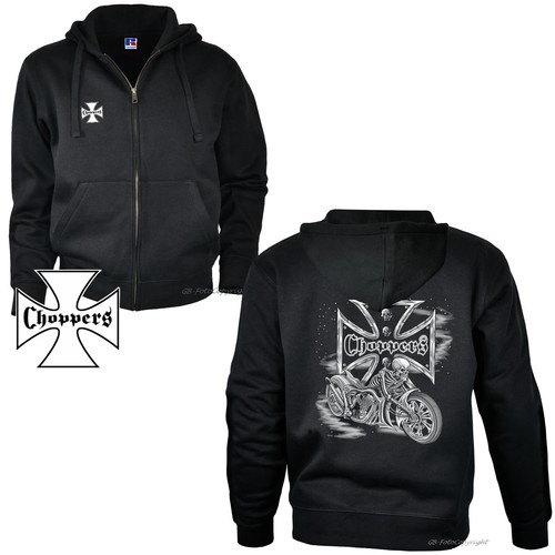 Biker chopper jacke hoodie - chopper,