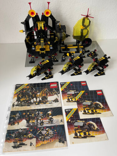 Lego blacktron message - lego,