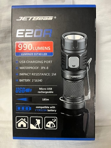 Jetbeam e20r niteye - e20r,