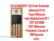 Transistor 13n10 endstufe - 13n10,
