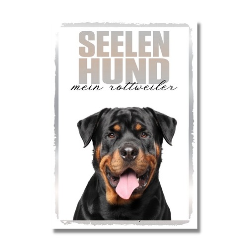 Rottweiler seelenhund dog - rottweiler,