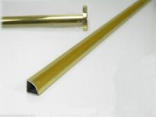 16 mm Messing Dreikantstange