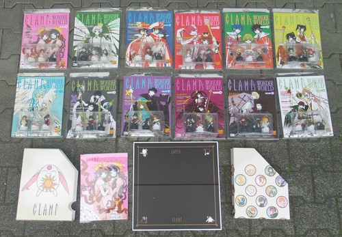 Manga figuren clamps - -,