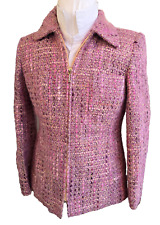 Elegance Paris Prestige Jacke Blazer Damen Business Kostümjacke Jackett Gr 38 DE