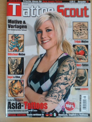 Tattoo scout oldschool - 16,