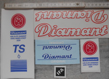 Aufklebersatz,DIAMANT,Fahrrad