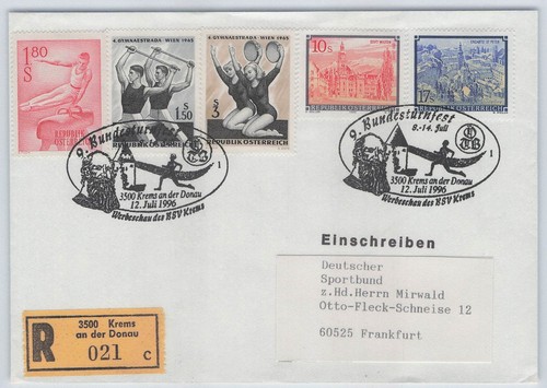 österreich brief krems mit - Österreich,