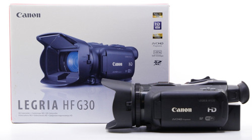 Canon legria g30 - canon, hf
