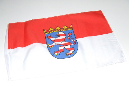 Hessen flagge 30x45 fahne - flagge, cm