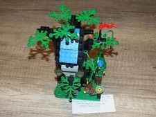 Lego Set 6054 Foerstmen´s Hideout Baumhöhle Robin Hood Castle Ritter von 1988 !!