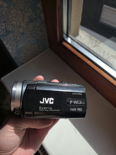 Jvc hd10 gb camcorder - jvc, gz-hd10