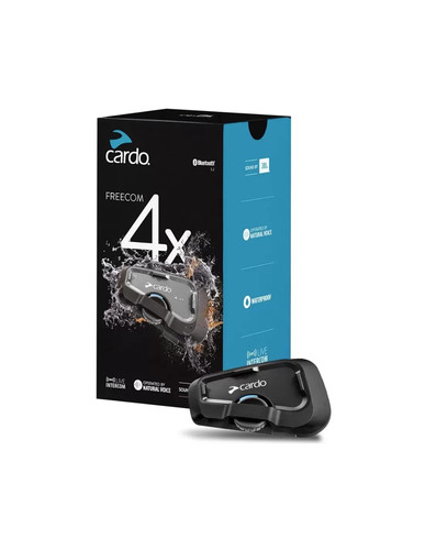 Cardo freecom 4x - de,