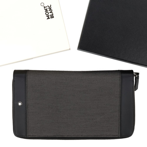 Montblanc leather goods - leather,
