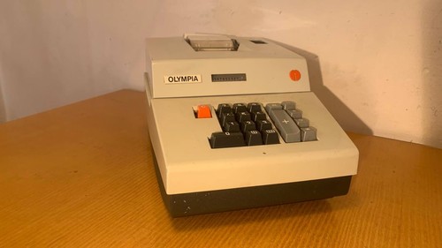 Olympia d51 elektrischer - ae,