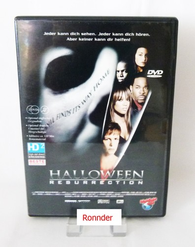 Halloween resurrection dvd 2 - halloween,