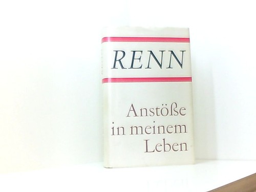 Ludwig renn anstöße in - ludwig, renn: