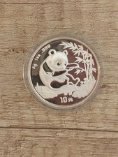 China PANDA 1 Unze Silber 1994