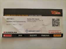 Sammler Ticket 19/20 1.FC