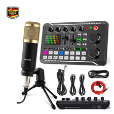 Podcast Mikrofon Set USB