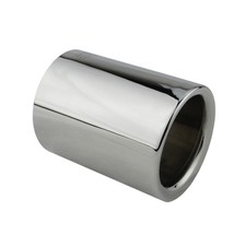 Endrohrblende chrom - endrohrblende,