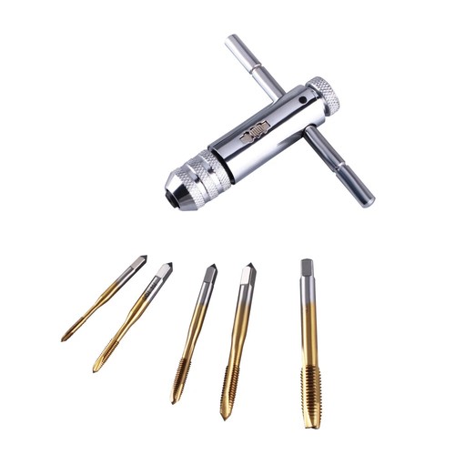 6pcs ratschen gewindeschneider - ratschen,