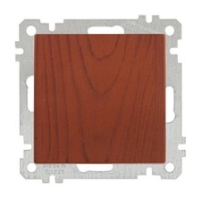 Schalter Kirsche Holz Optik