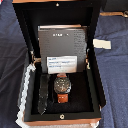 Panerai black seal - black, fullset