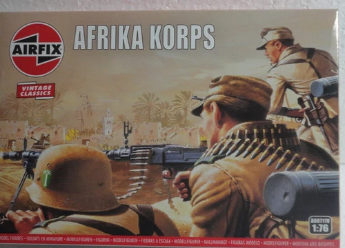 Airfix german afrika - ii,