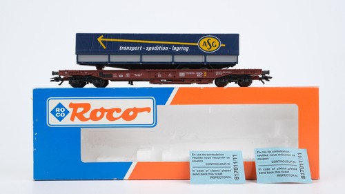 Roco 46363 taschenwagen mit - 46363,